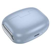 HOCO bezvadu austiņas bluetooth ar skārienekrānu TWS ANC + ENC EQ21 zila zvaigzne