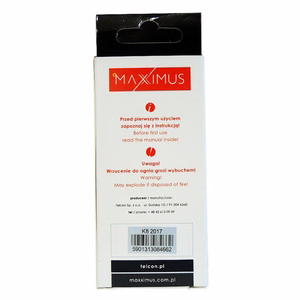 Baterija MAXXIMUS LG K10 2400mAh