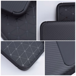 Viedtālruņa apvalks CARBON PREMIUM IPHONE 15 Pro melns
