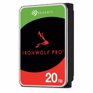 Seagate IronWolf Pro ST20000NT001 internal hard drive 20 TB 7200 RPM 256 MB 3.5"