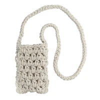 Adīta soma telefonam dizains 1 balta