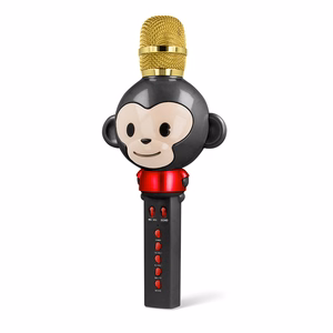 Maxlife BT microphone with speaker Animal MX-100 black