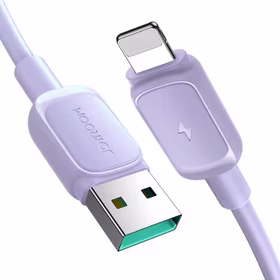 USB Kabelis Joyroom "S-AL012A14" Violets "Lightning" 120cm