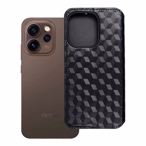 Flip case for Oppo Reno 15 Pro 5G Cubic Book black