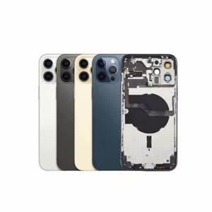 Aizmugurējais vāciņš Saderīgs ar iPhone SE2 (SE 2020) / Sarkans / (Full housing + preinstalled small parts) / OEM