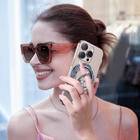 Joyroom JR-ZS425 magnētiskais gredzena turētājs - melns