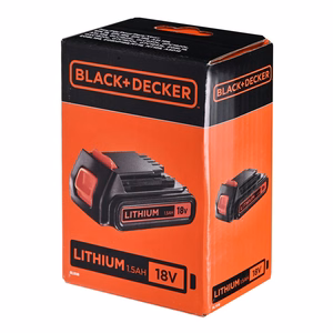 Black & Decker BL1518-XJ bezvadu instrumenta baterija / lādētājs