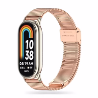 TECH-PROTECT MILANESEBAND XIAOMI SMART BAND 8 / 9 / NFC ROZĀ ZELTS