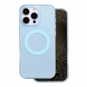 Tecto Shield Mistiq Mag vāciņš iPhone 16 Pro Max 6,9", zils
