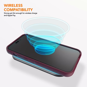 Ugly Rubber L viedtālruņa apvalks iPhone 15 Plus 6,7" melns