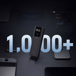 Внешний аккумулятор Cuktech CKPB100PGLBL 150W 10000mAh USB-C USB-A - чёрный