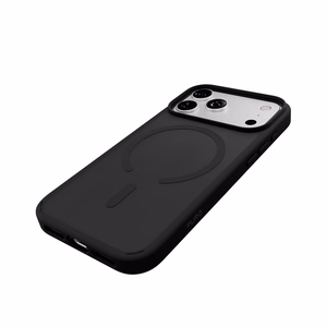 Puro Gradient TPU apvalks saderīgs ar MagSafe iPhone 17 Pro Max - melns