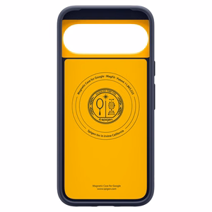 Spigen Nano Pop Mag MagSafe viedtālruņa apvalks Google Pixel 10 Pro XL - tumši zila