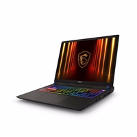 MSI Vector 16 HX AI A2XWIG-405PL Intel Core Ultra 9 275HX Laptop 40.6 cm (16") Quad HD+ 16 GB DDR5-SDRAM 1 TB SSD NVIDIA GeForce RTX 5080 Wi-Fi 7 (802.11be) Windows 11 Home Grey
