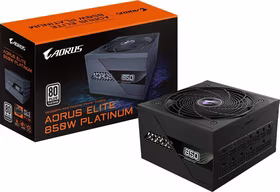 Gigabyte Aorus Elite Platinum ATX 3.1 850W PSU
