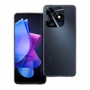 Caurspīdīgs 2 mm viedtālruņa apvalks TECNO Spark 10 (ar kameras aizsardzību)