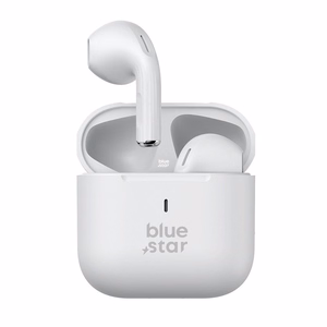 Bezvadu austiņas Blue Star Nova Fi5 TWS baltas