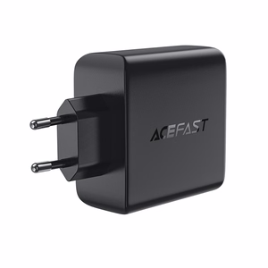 Acefast A94 tīkla lādētājs GaN2 USB-A / 3x USB-C PD 100W - melns