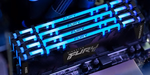 Kingston Technology FURY 16GB 3600MT/s DDR4 CL16 DIMM 1Gx8 Renegade RGB