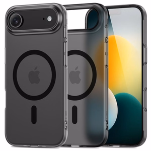 Tech-Protect MagFlex Magnētiskais viedtālruņa apvalks iPhone 17 Air - Matēts melns
