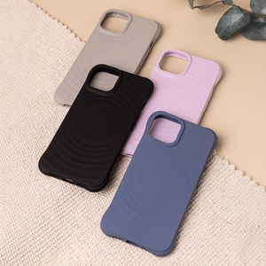 Circle Magnētiskais viedtālruņa apvalks iPhone 14 Pro 6,1" melns