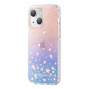 Kingxbar Heart Star Series viedtālruņa apvalks iPhone 14 Plus apvalks ar zodiaka zvaigznēm