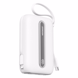 Внешний аккумулятор Joyroom "JR-L012 Plus Colorful" белый 20000mAh (22.5W)