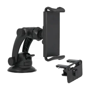 Auto turētājs VENNUS - SMART 11 /gaisa ventilācijas un priekšējā stikla stiprinājums/