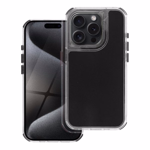 MATRIX viedtālruņa apvalks IPHONE 12 / 12 Pro melns