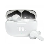 Bezvadu austiņas JBL Wave 200 TWS white