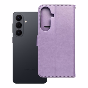 MEZZO grāmatas tipa viedtālruņa apvalks SAMSUNG S26 Edge ar sapņu ķērāju, violets