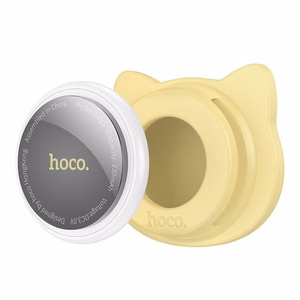 Hoco E91D izsekotājs saderīgs ar Apple Find My kaķa formā bēšs