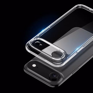 Dux Ducis Clin viedtālruņa apvalks iPhone 17 Air – caurspīdīgs