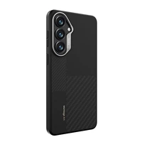 Benks Montage Magnetic Armor Pro Kevlar Case Metal Frame 600D+1500D (L049) for Samsung Galaxy S26 Plus black