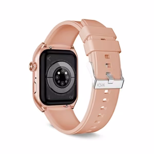 Ksix Smartwatch URBAN MOVE viedpulkstenis, rozā, 2.06" AMOLED, IP67