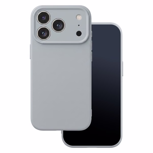 Silikona vāciņš Honor X70 / X9d / Magic 8 Lite, sudraba krāsā