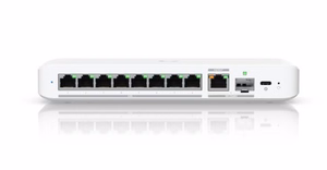 Ubiquiti Flex 2.5G Flexible, 8-port 2.5 GbE switch Desktop Managed 10 Gbps (RJ-45) ports quantity 1 SFP+ ports quantity 1