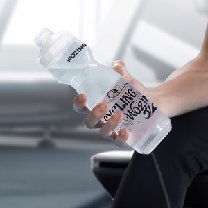 Wozinsky WBR-01T 750ml velosipēda pudele - caurspīdīga