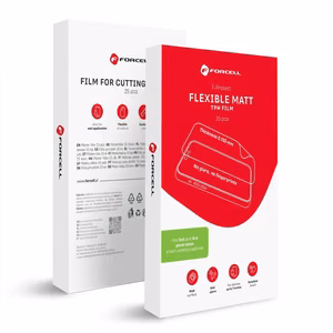 Plēve griešanas iekārtai 2. un 3. paaudzes Forcell F-Protect Flexible MATT 196 x 125 mm 25 gab.