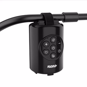NENO AVERTO BLACK viedais elektroniskais ratiņu šūpotājs