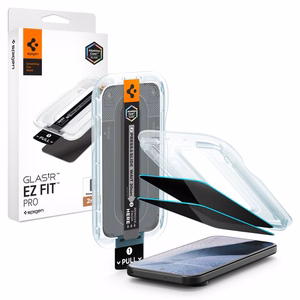 Spigen Glas.tR EZ Fit Pro HD Privacy 2 privātuma aizsargstiklu komplekts modelim Google Pixel Pro 9 Pro XL / 10 Pro XL / 11 Pro XL