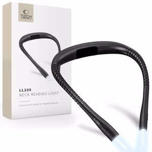 Tech-Protect LL200 Wireless Back Reading Lamp Black