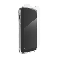 ZAGG Luxe komplekts viedtālruņa apvalks iPhone 16e (2025) / 15 / 14 / 13 - Caurspīdīgs