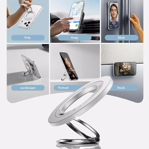 ESR Magnetic HaloLock MagSafe telefona turetajs - Balts