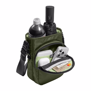 TOMTOC GameOn-G50 Switch 2 JoyCarry Sling Bag (green)