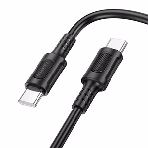 USB Cable Borofone BX111 60W USB-C to USB-C 1.0m Black