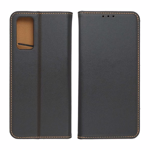 SMART PRO Grāmatiņa leather maciņš for XIAOMI Redmi Note 15 PRO PLUS 5G melns