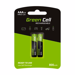 Green Cell GR08 uzlādējams akumulators AAA NiMH