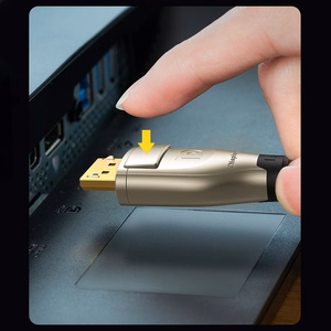 DisplayPort - DisplayPort Ugreen DP112 DP1.4 8K 3m kabelis melns