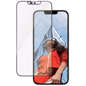 PanzerGlass Ultra-Wide Fit rūdītais stikls iPhone 13 / 13 Pro / 14 / 16e - caurspīdīgs